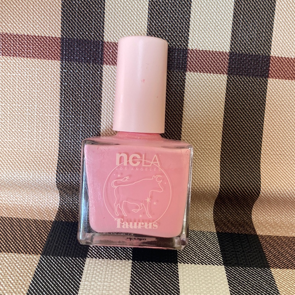 NCLA 7 Free Luxury Nail Polish in Zodiac Taurus